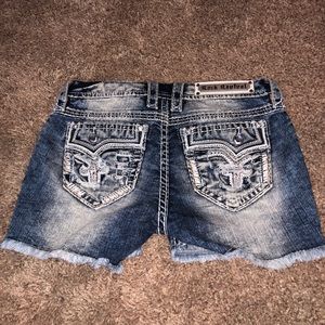 Rock revival shorts